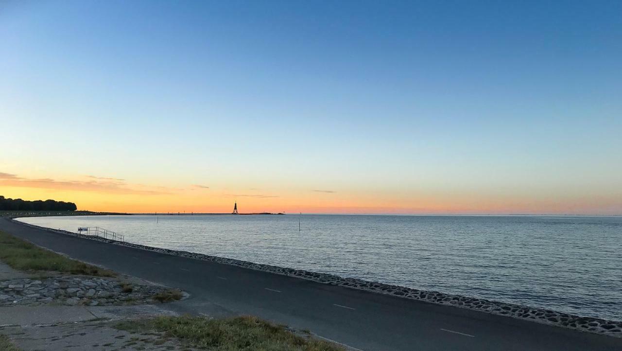 Lotsenkoje Cuxhaven Exterior foto