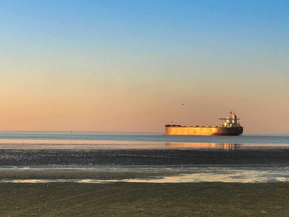 Lotsenkoje Cuxhaven Exterior foto